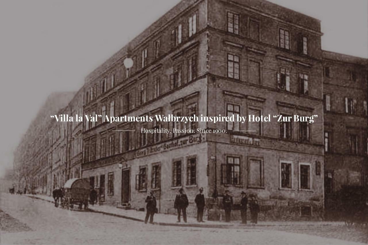Villa La Val, Apartamenty Wałbrzych Extérieur photo